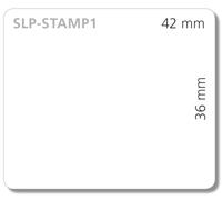 Seiko Instruments SLP-STAMP1 Blanc Imprimante d'étiquette adhésive