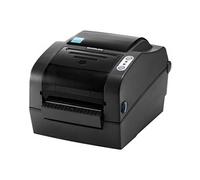 SLP-TX420 - Imprimante d'étiquettes - thermique direct/transfert thermique - Rouleau (11 cm) - 203 dpi - jusqu'à 178 mm/sec - parallèle, USB, LAN,