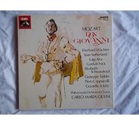 SLPXL 12843-5 Mozart Don Giovanni Philharmonia Giulini 3 LP box set
