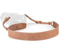 SLR, DSLR Bandoulière Ajustable en Cuir Véritable à Porter Autour du Cou ou sur l`Épaule