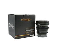 SLR Magic 25 mm T1.5/35 mm T1.3/50 mm T1.2/75 mm T1.5/15 mm T3.5/Cine Objectif pour appareil photo Sony E