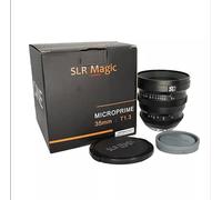 SLR Magic MicroPrime Cine 35 mm T1.3 grande ouverture objectif pour appareil photo S0NY-E Mount