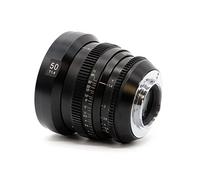 SLR Magic MicroPrime Cine 50 mm T1.4 compatible avec monture MFT