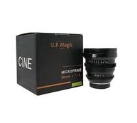 SLR Magic Objectif avec grande ouverture T1.2 pour appareil photo Fuji X 50 mm