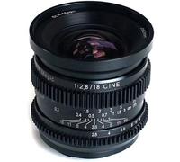 SLR Magic Objectif cinéma 18 mm f/2.8 monture E