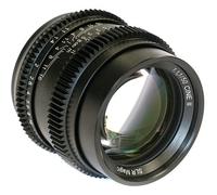 SLR Magic Objectif cinéma 50 mm f/1.1 (II) monture E