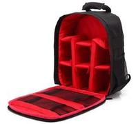 SLR sac appareil photo numérique LINFE épaules photographie en plein air sac étanche porter des sacs à dos Rouge Rouge G