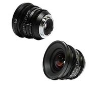 SLRMagic Objectif Cine ultra grand angle T2.8 12 mm sans distorsion compatible avec appareil photo M4/3