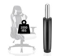 slrugci Cylindre de rechange pour chaise de bureau, vérin à gaz, taille universelle, s'adapte à la plupart des chaises de jeu, piston robuste (extension de 14 cm)
