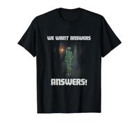 SLS Ghost Hunting Answers Paranormal Investigator Humour T-Shirt Graphique avec Valeur