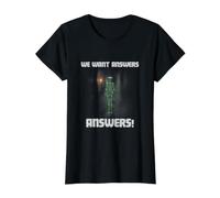 SLS Ghost Hunting Answers Paranormal Investigator Humour T-Shirt Graphique avec Valeur
