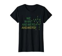 SLS Ghost Hunting Answers Paranormal Investigator Humour T-Shirt Graphique avec Valeur