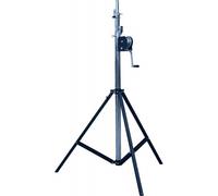 SLS15 - Stand Lumiere Avec Manivelle Noir/chrome