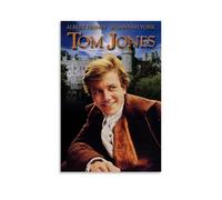 SLSCSXYP Impression sur toile Tom Jones - Style vintage classique - Décoration murale pour chambre à coucher - 30 x 45 cm - Sans cadre