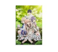 SLSCSXYP Poster sur toile représentant un couple de coucous géniaux - Décoration murale pour chambre à coucher - 60 x 90 cm - Style sans cadre