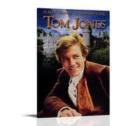 SLSCSXYP Poster sur toile Tom Jones classique vintage de films et séries télévisées - Art mural décoratif pour chambre à coucher - 40 x 60 cm - Style cadre