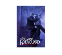 SLSCSXYP The Hitman's Bodyguard Poster sur toile vintage classique de films et séries télévisées Décoration murale pour chambre à coucher 20 x 30 cm Sans cadre