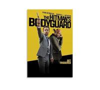SLSCSXYP The Hitman's Bodyguard Poster sur toile vintage classique de films et séries télévisées Décoration murale pour chambre à coucher 60 x 90 cm