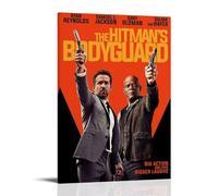 SLSCSXYP The Hitman's Bodyguard Poster sur toile vintage classique pour chambre à coucher avec cadre 20 x 30 cm