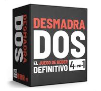 SLSK Games Desmadrados - El divertido juego de beber - Juego de beber Con 100 cartas - Juego de beber - Juego de cartas - Juego de Fiesta Para adultos - a partir de 18 años - Versión española