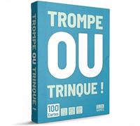 SLSK Games Trompe ou Trinque - Le Jeu de Fête Amusant avec 100 Cartes - Jeu à Boire pour Adultes dès 18 Ans - Édition Française