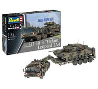 Slt 50-3 Elefant % 2B Leopard 2A4 Réservoir 1:72 Plastique Model Kit Revell