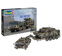 Revell Maquette de chars à construire SLT 50-3 « Elephant » & Leopard 2A4 – Échelle 1/72