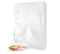 SLTAXAR 100 Sachets Sous Vide Pour Aliments 25 X 20 Cm Réutilisables Sous Vide Sous Vide Sous Vide Sans Bpa Sacs De Congélation Conviennent À Tous Les Appareils De Mise Sous Vide
