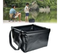 SLTAXAR Bassine Pliable Camping 15l 29x29x17cm Cuvette Pliable Seau Pliant pour Camping et Pêche