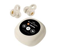 SLuB Auriculares de Conducción Ósea Bluetooth 5.4 Con Pantalla Táctil y SD