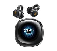 SLuB Auriculares de Conducción Ósea Bluetooth 5.4 Con Pantalla Táctil y SD
