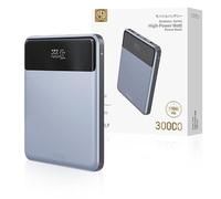 SLUB Batterie Externe 30 000 mAh 111 Wh, Charge Rapide PD 110 W