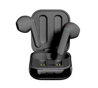 SLuB Écouteurs sans Fil Bluetooth 5.4 TWS, Semi-Intra, ENC, autonomie 7 h (1908-noir)