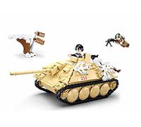 Sluban Army (Battle of Budapest) - Réservoir Destroyer 344 pièces M38-B0976 Multicolore