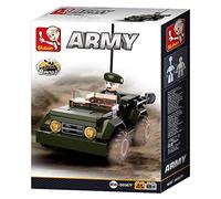 Sluban Army-Jeep(82pcs)