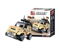 Sluban Army, Kit De Construction - Patrol Car