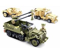 Sluban Jouet De Construction Blocks Wwii Set M38-b0812