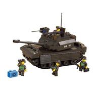 Sluban Army - M38-B6500 - Jeu De Construction - Char (Tank)
