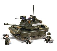 Sluban Army - M38-B6500 - Jeu De Construction - Char (Tank)