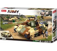 Sluban Army N38-B0859 Panneau Masqué Moyen 2 En 1