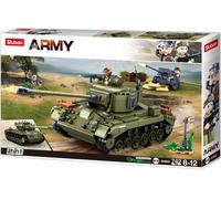 Sluban Army N38-B0860 2in1 char moyen et canon antiaérien
