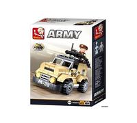 Sluban Army : voiture de patrouille 8-en-1 (M38-B0587A)