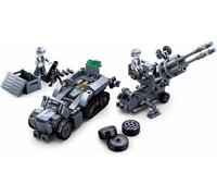 Sluban Army WW2 M38-B0681 Set antiaérien allemand