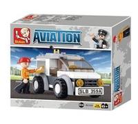 Sluban Aviation : Voiture de livraison (M38-B0359) Wit G