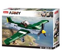 Sluban-Avion de Combat américain - Jeu de Construction