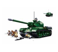Sluban Blocs de Serrage WWII - Char Lourd (kit 2 en 1) (845 pièces)