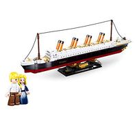 Sluban, Kit De Construction - Rms Titanic - 481 Pièces