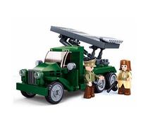 Sluban (Battle of Budapest)Rus.missile guns M38-B0975 #16149 Orgues de Staline