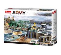 Sluban Blocs de Serrage WWII - Budapest Winter Offensive (769 pièces)