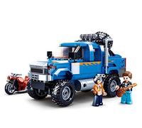Sluban-Blue Pick up - Jeu de Construction